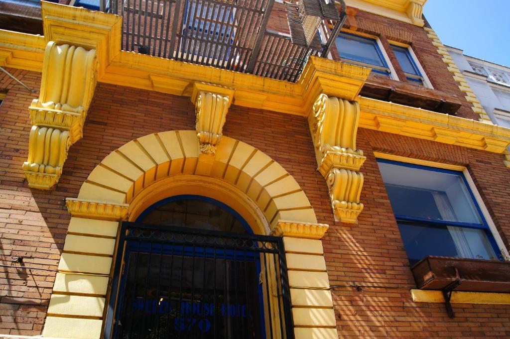 Sweden House Hotel San Francisco Exterior photo