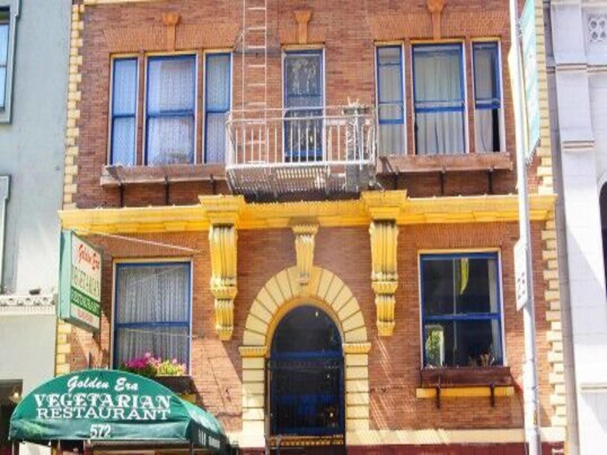 Sweden House Hotel San Francisco Exterior photo
